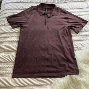 Lululemon Short Sleeve Button Up